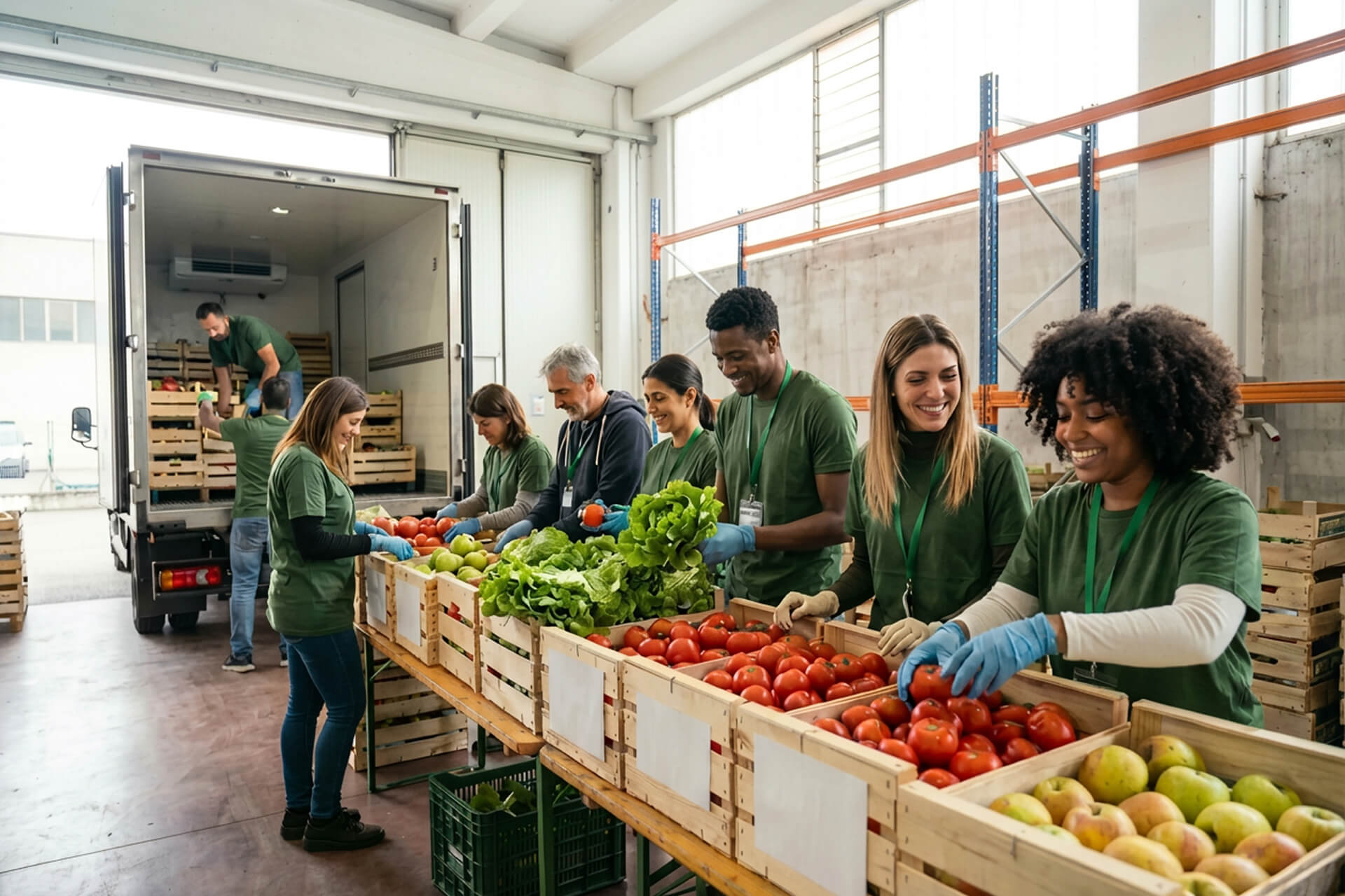 Volontari della Logistica Solidale