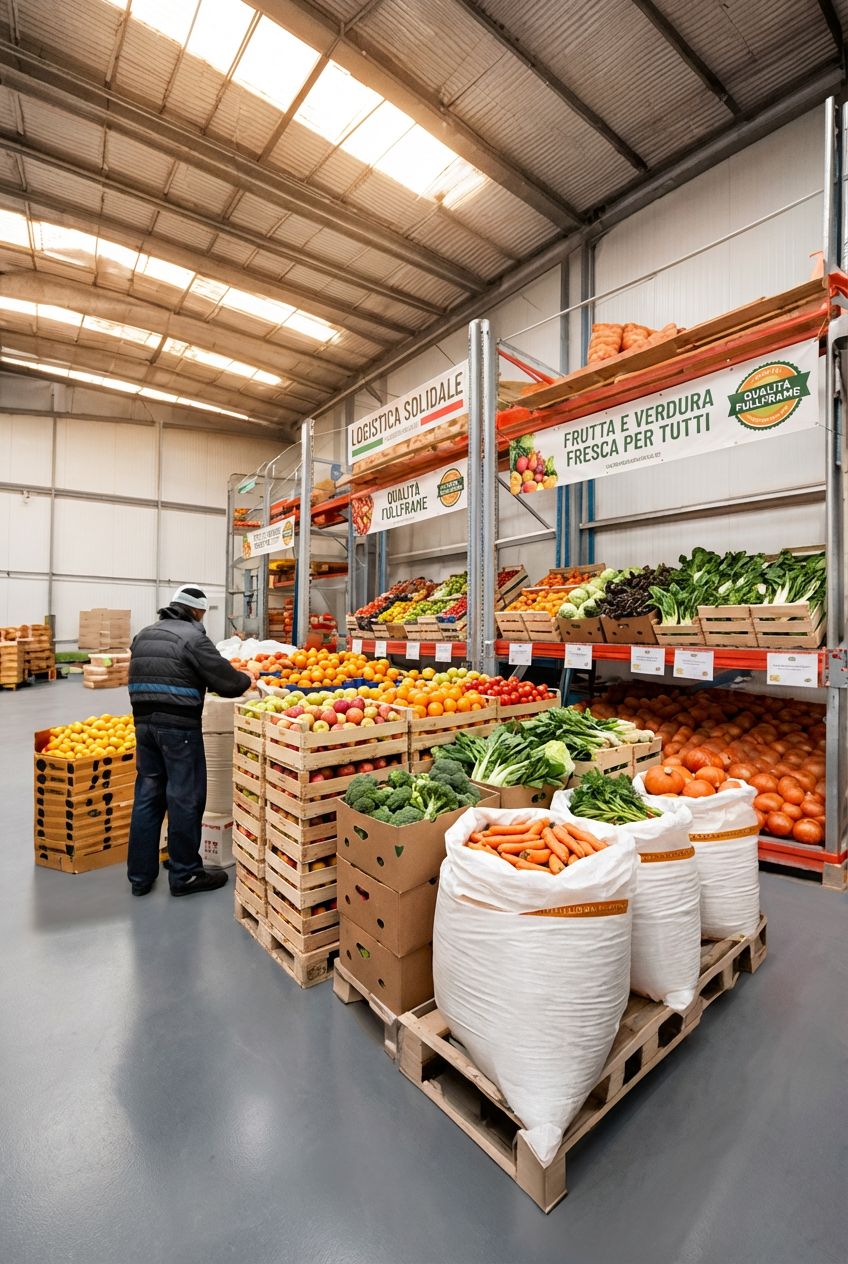 Centri, hub e punti di distribuzione