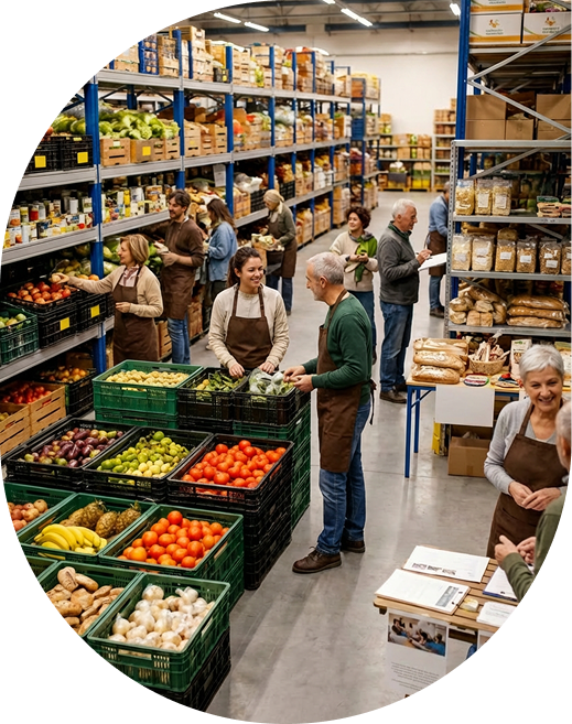 Dalla piattaforma al territorio, in modo ordinato