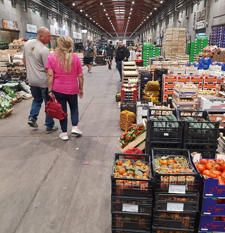 Centri, hub e punti di distribuzione