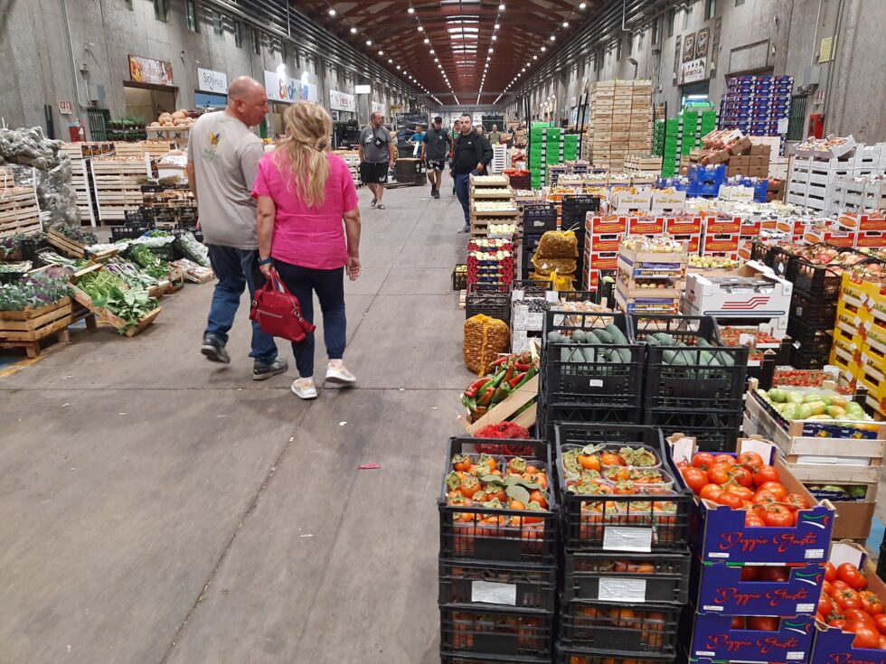 Centri, hub e punti di distribuzione